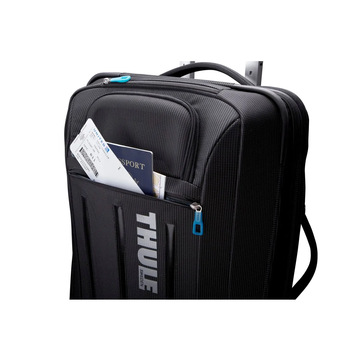 Thule Expandable Wheeled Upright Carry On Luggage 45L