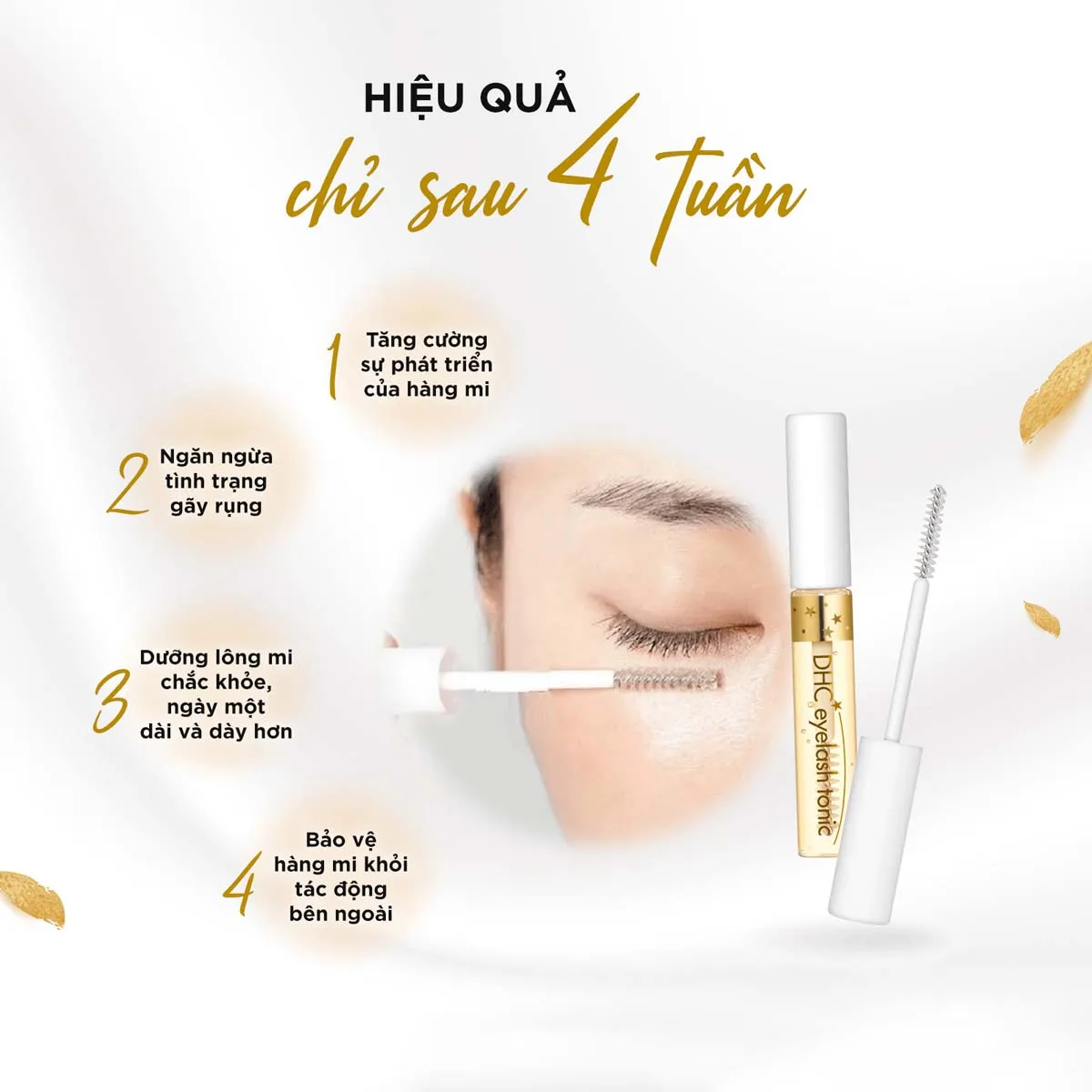 Tinh Chất Dưỡng Mi DHC Eyelash Tonic 6.5ml