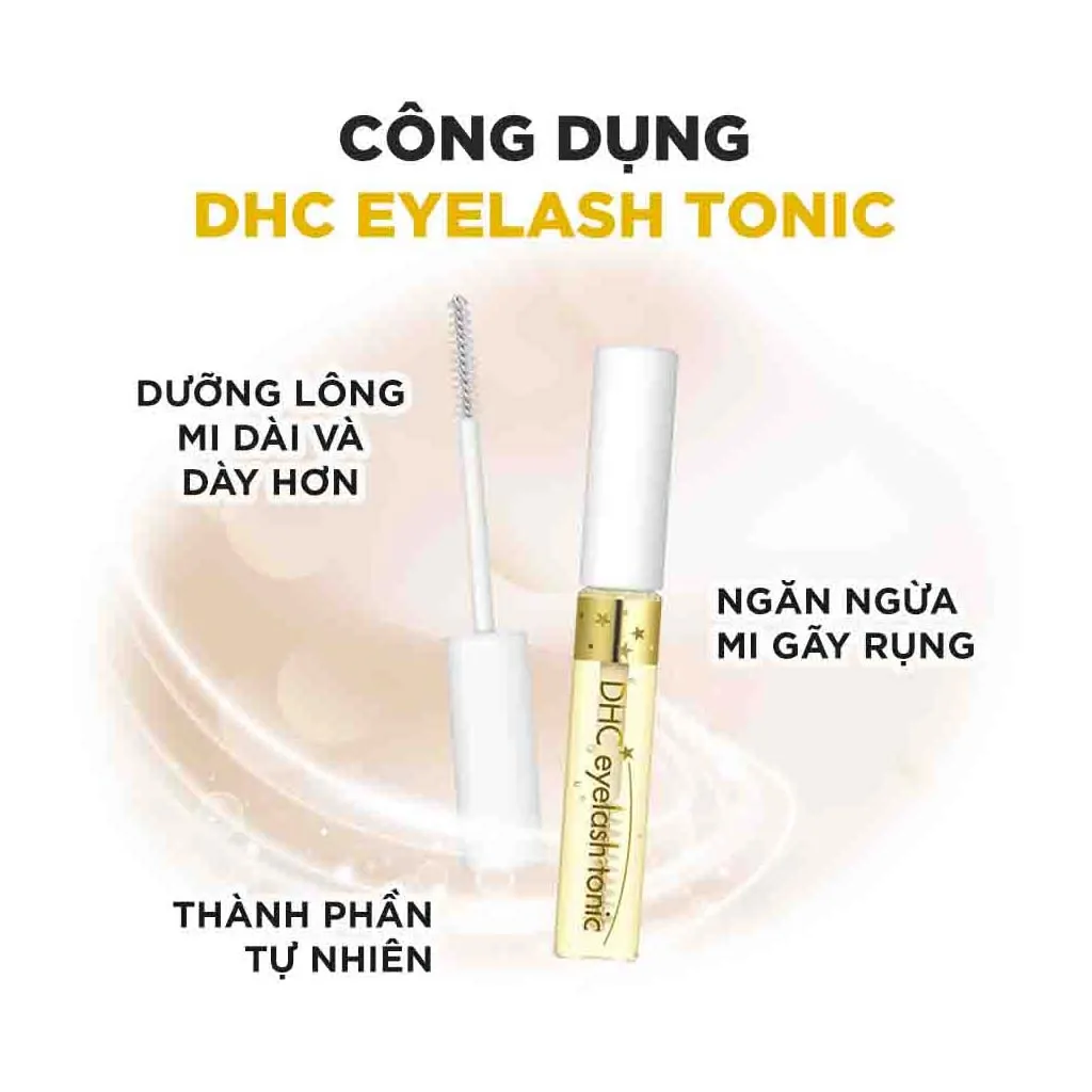 Tinh Chất Dưỡng Mi DHC Eyelash Tonic 6.5ml