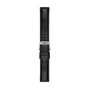 Tissot Official Black Fabric Strap Lugs 20 mm T852046829