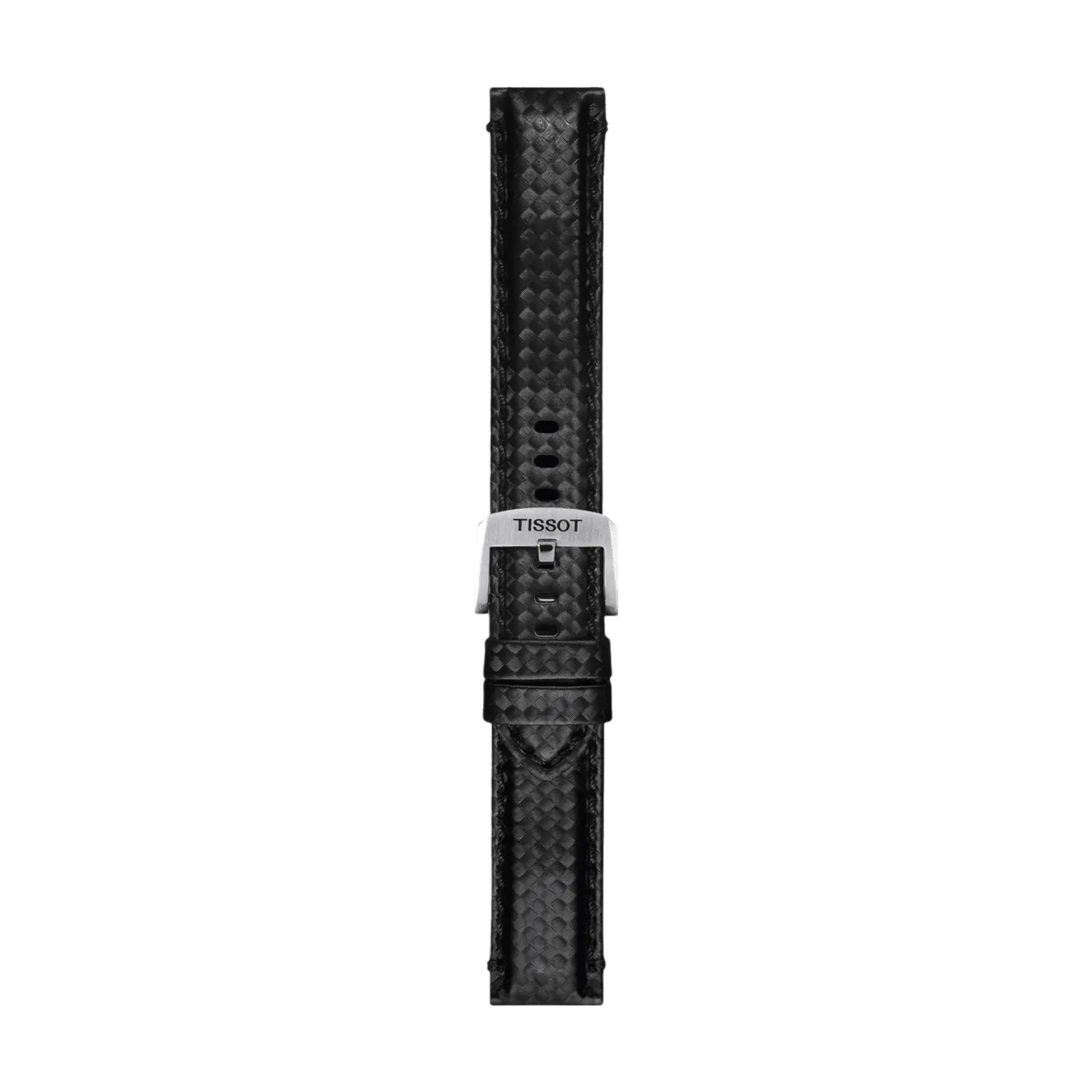Tissot Official Black Fabric Strap Lugs 20 mm T852046829