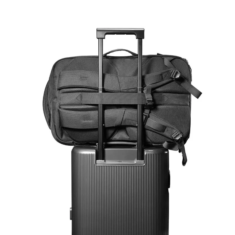 Tomtoc 40L Travel Backpack | Water-Resistant Weekender, TSA-Approved, Fits 17.3" Laptop