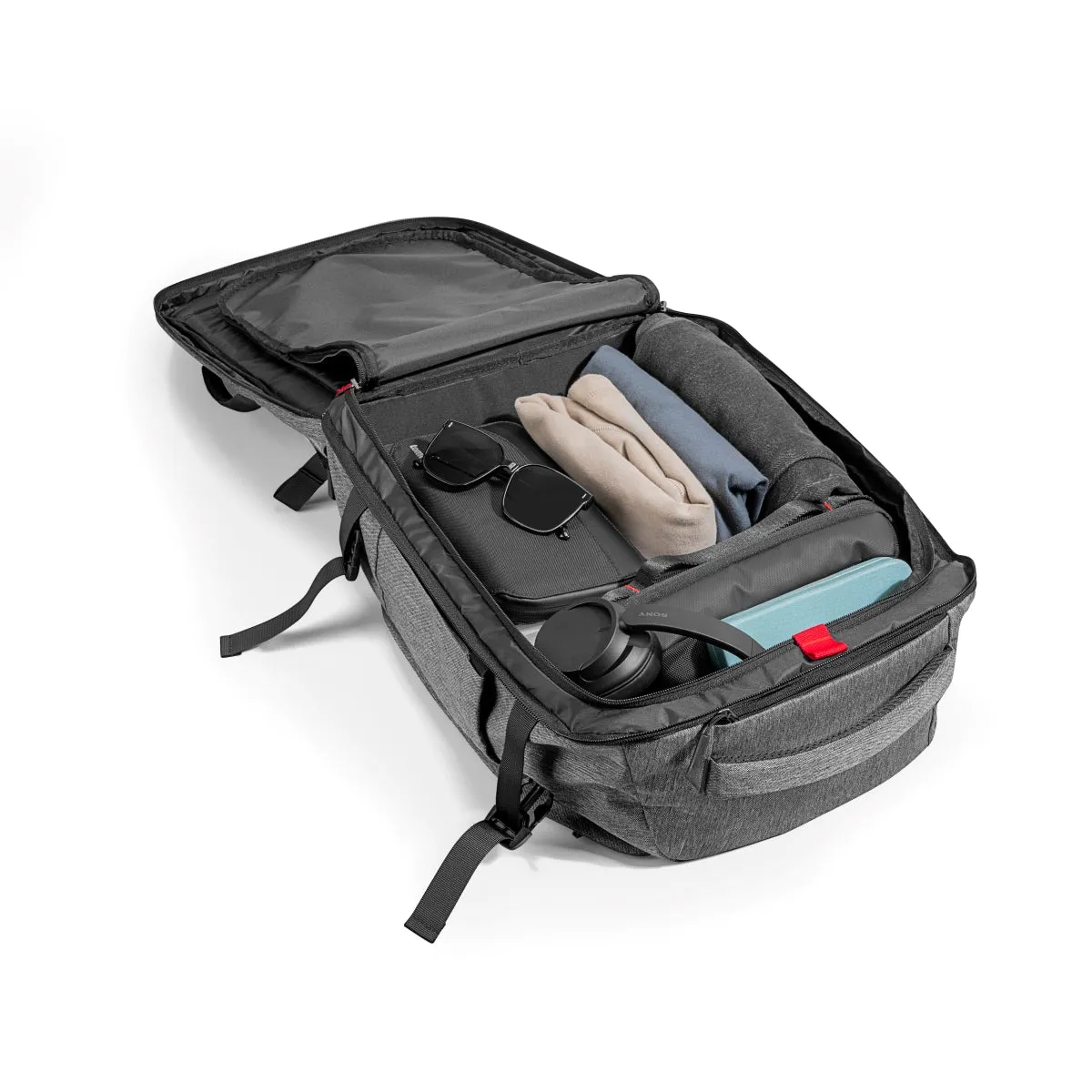 Tomtoc 40L Travel Backpack | Water-Resistant Weekender, TSA-Approved, Fits 17.3" Laptop