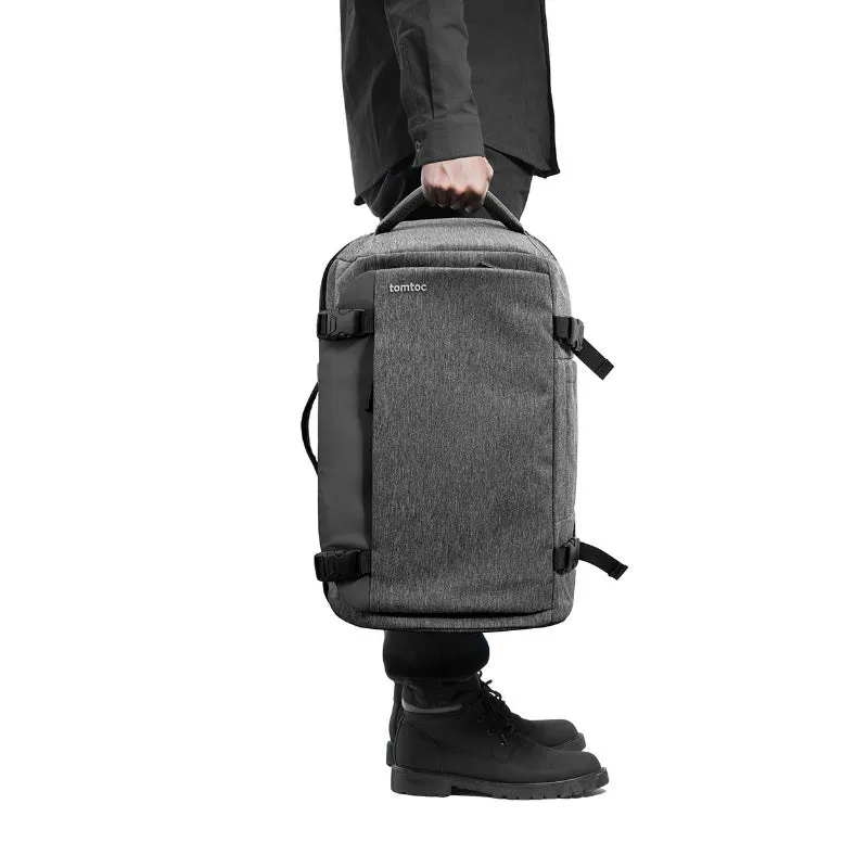 Tomtoc 40L Travel Backpack | Water-Resistant Weekender, TSA-Approved, Fits 17.3" Laptop