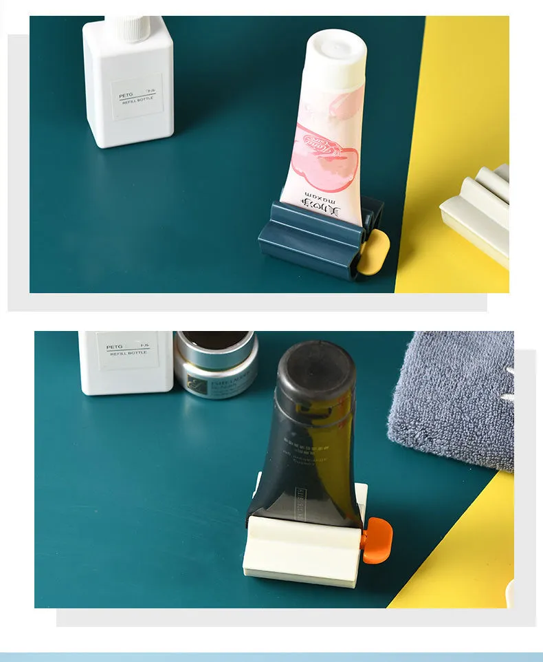 Toothpaste 1PC Multiple Product Dispenser Squeezer Clips Rolls Tubes Cleansers etc