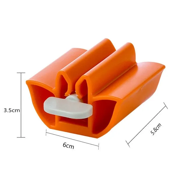 Toothpaste 1PC Multiple Product Dispenser Squeezer Clips Rolls Tubes Cleansers etc