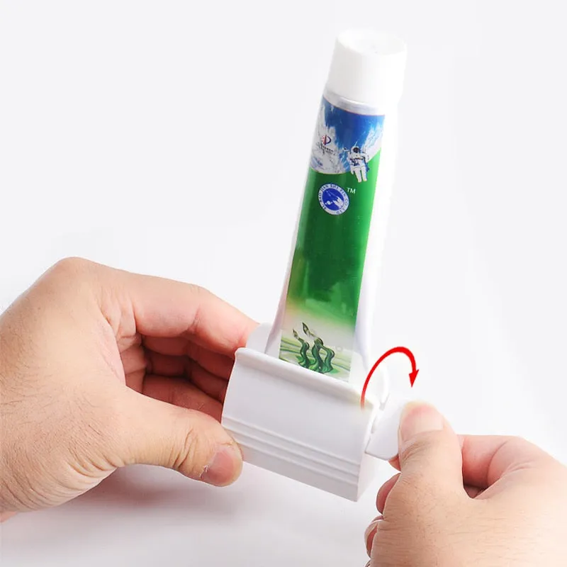 Toothpaste 1PC Multiple Product Dispenser Squeezer Clips Rolls Tubes Cleansers etc