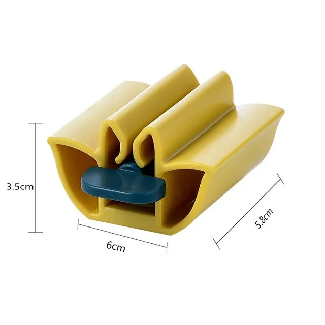 Toothpaste 1PC Multiple Product Dispenser Squeezer Clips Rolls Tubes Cleansers etc