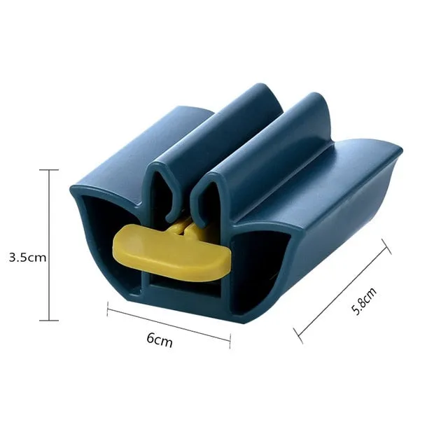 Toothpaste 1PC Multiple Product Dispenser Squeezer Clips Rolls Tubes Cleansers etc