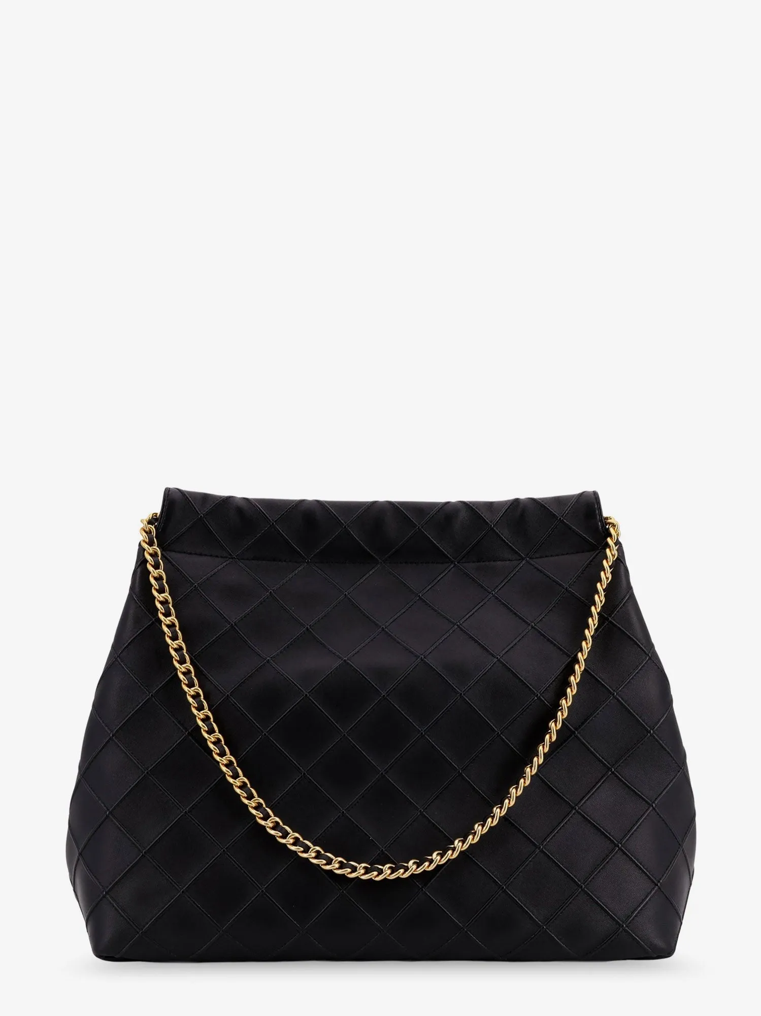 Tory Burch Fleming Hobo Leather Shoulder Bag