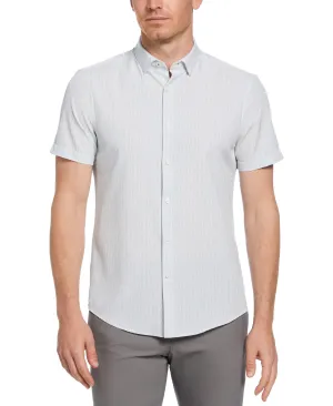 Total Stretch Geo Print Shirt