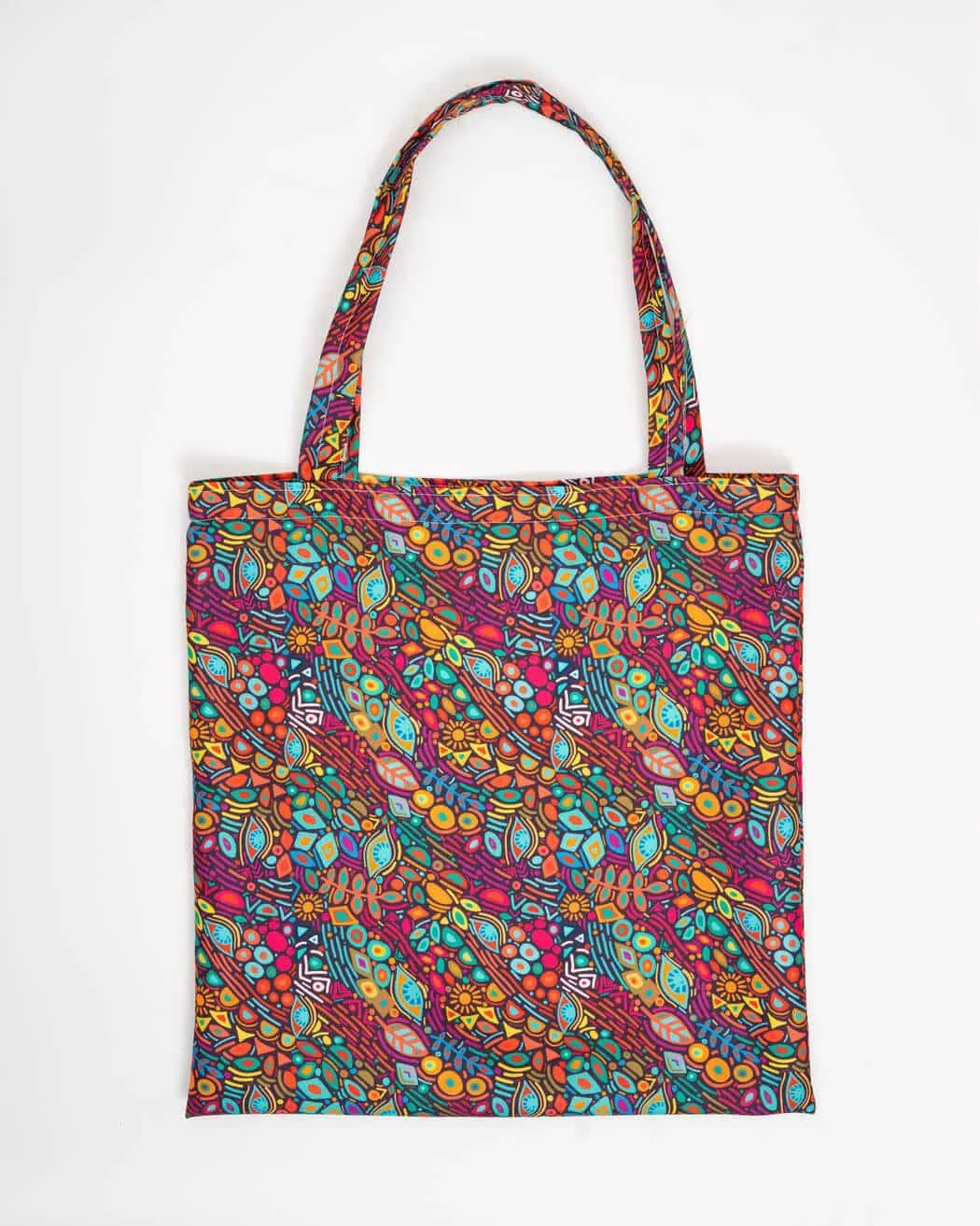 Tote Bag Bohemian Art