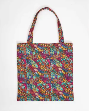 Tote Bag Bohemian Art
