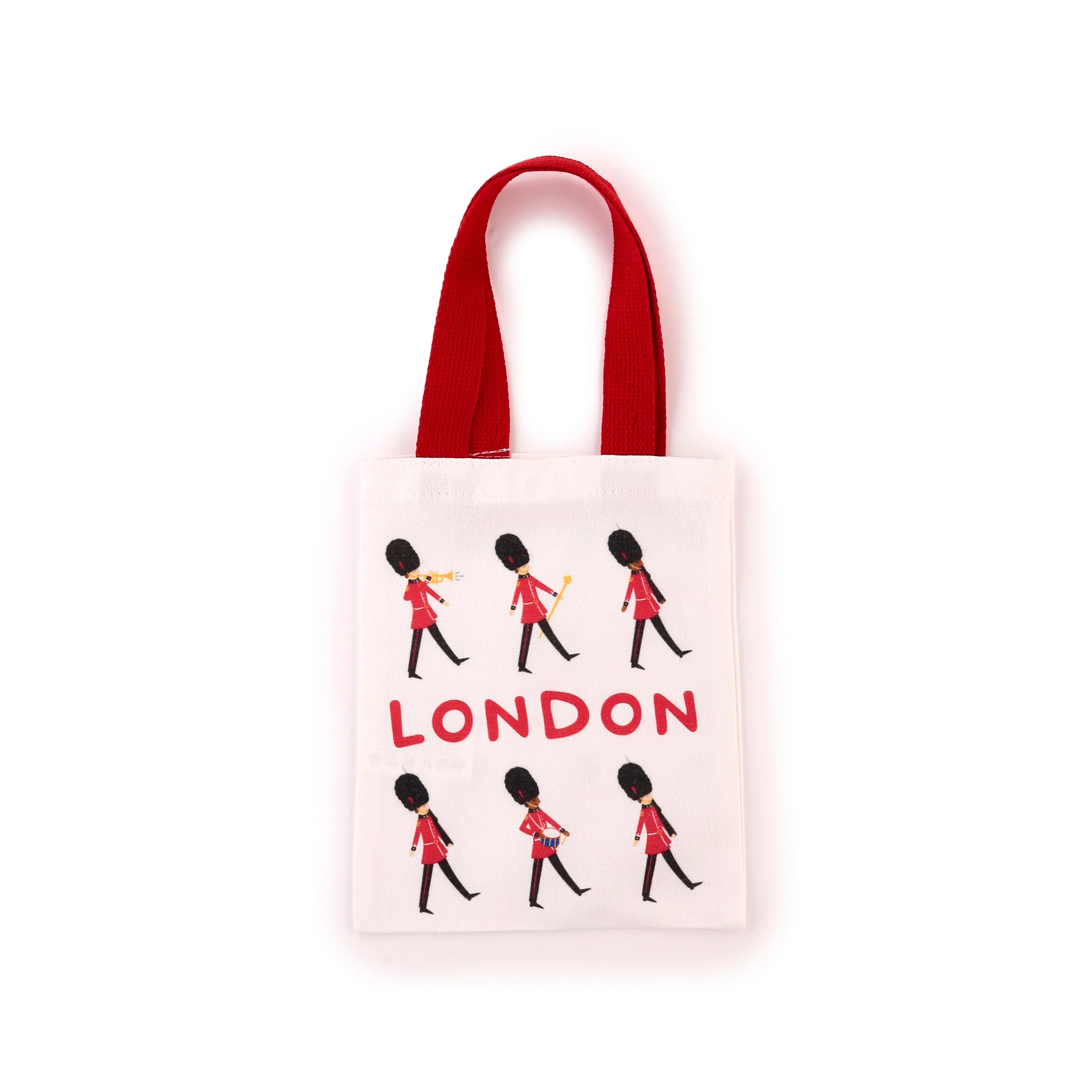 Tote Shopping Bag (Small) - London Souvenir Guardsman