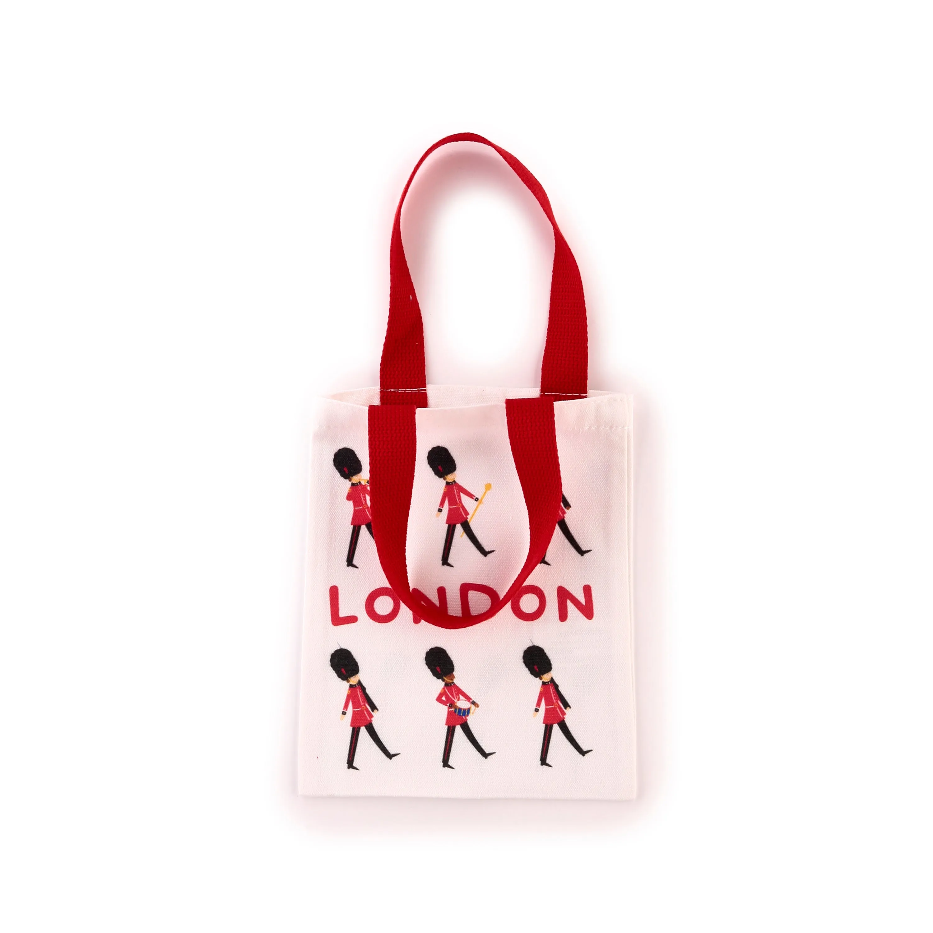 Tote Shopping Bag (Small) - London Souvenir Guardsman