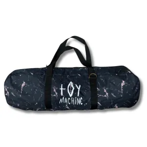 TOY MACHINE SKATEBOARDS CANVAS BOARD BAG - BLACK/CAMO