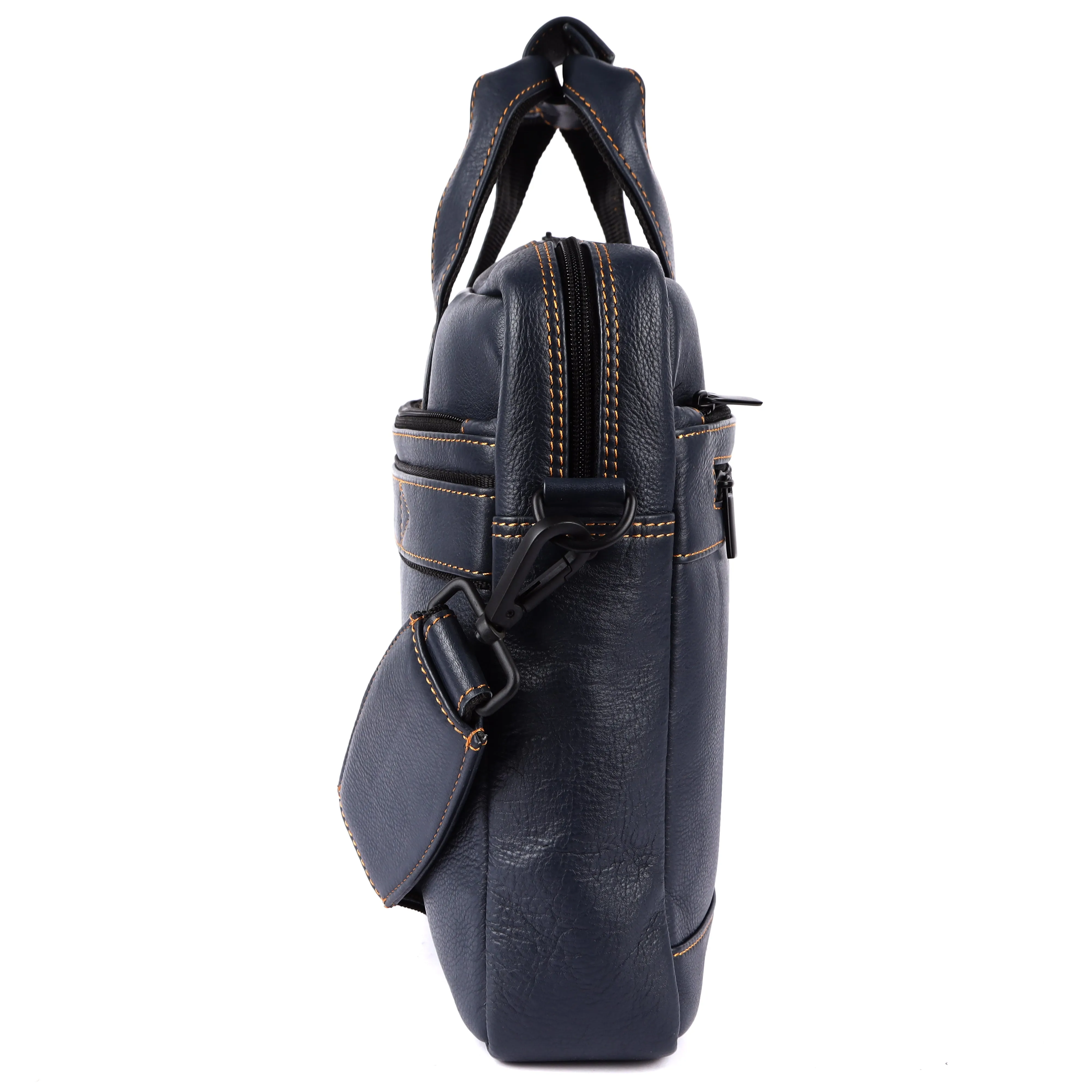 Trailblazer Premium Leather Laptop Bag # 2815