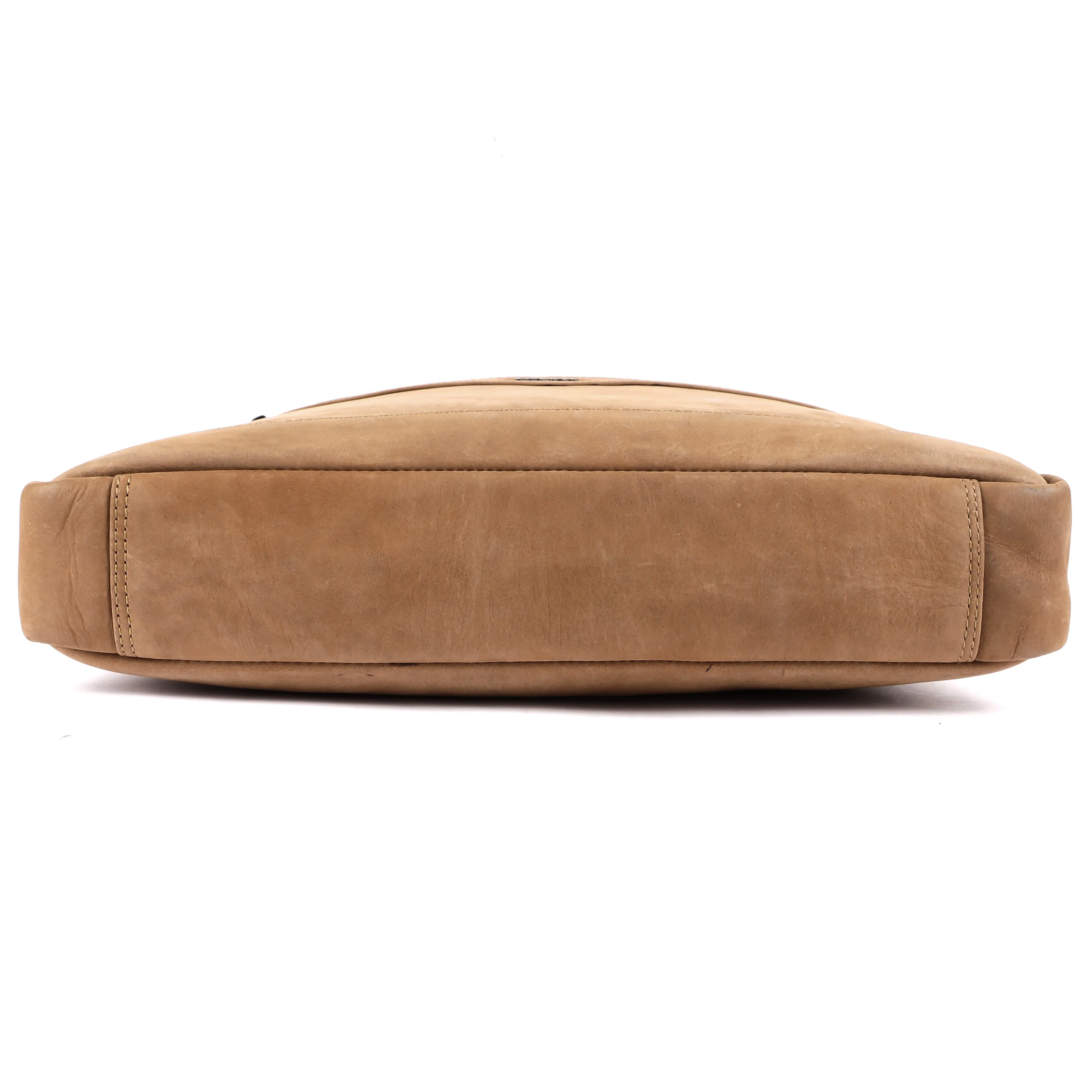 Trailblazer Premium Leather Laptop Bag # 2815