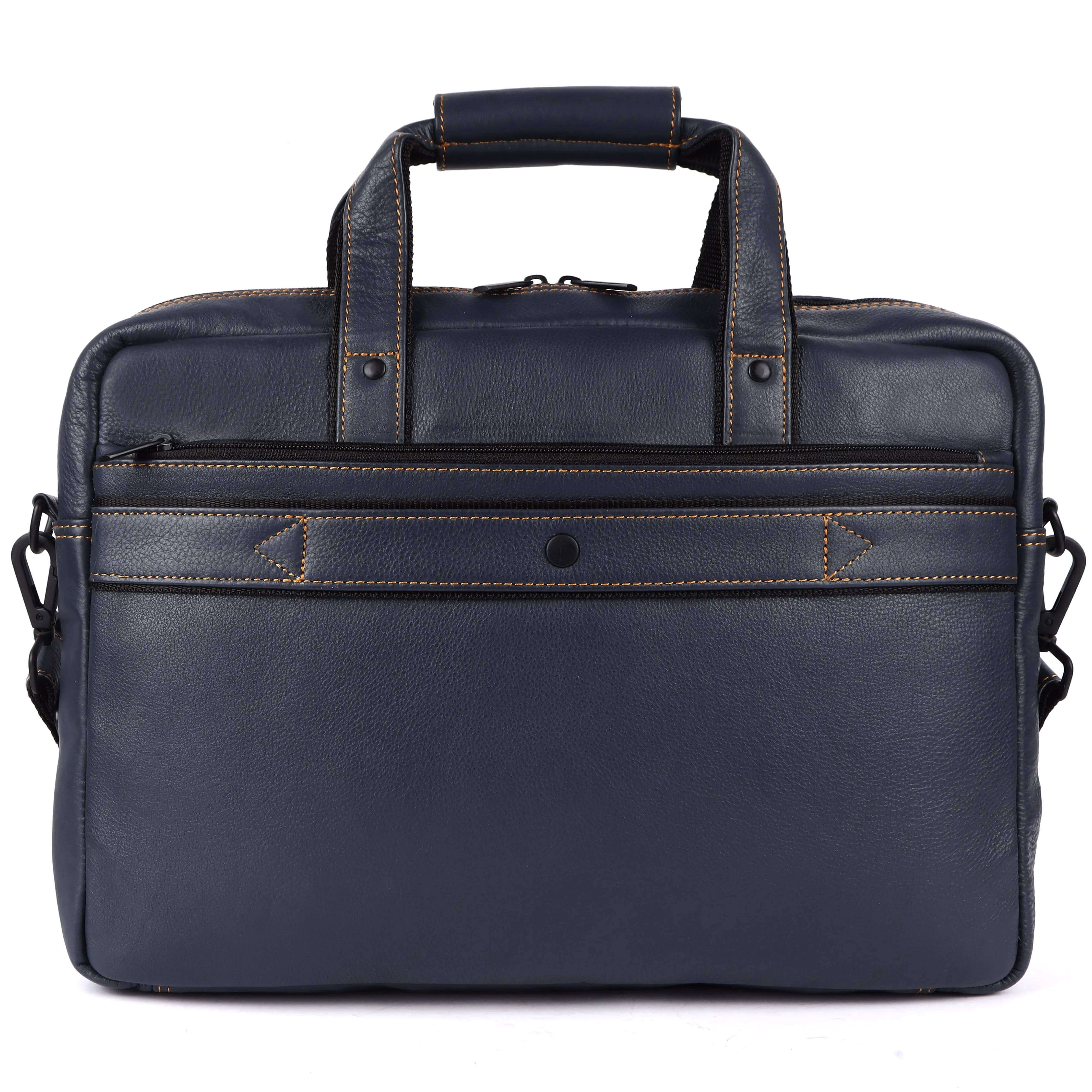 Trailblazer Premium Leather Laptop Bag # 2815