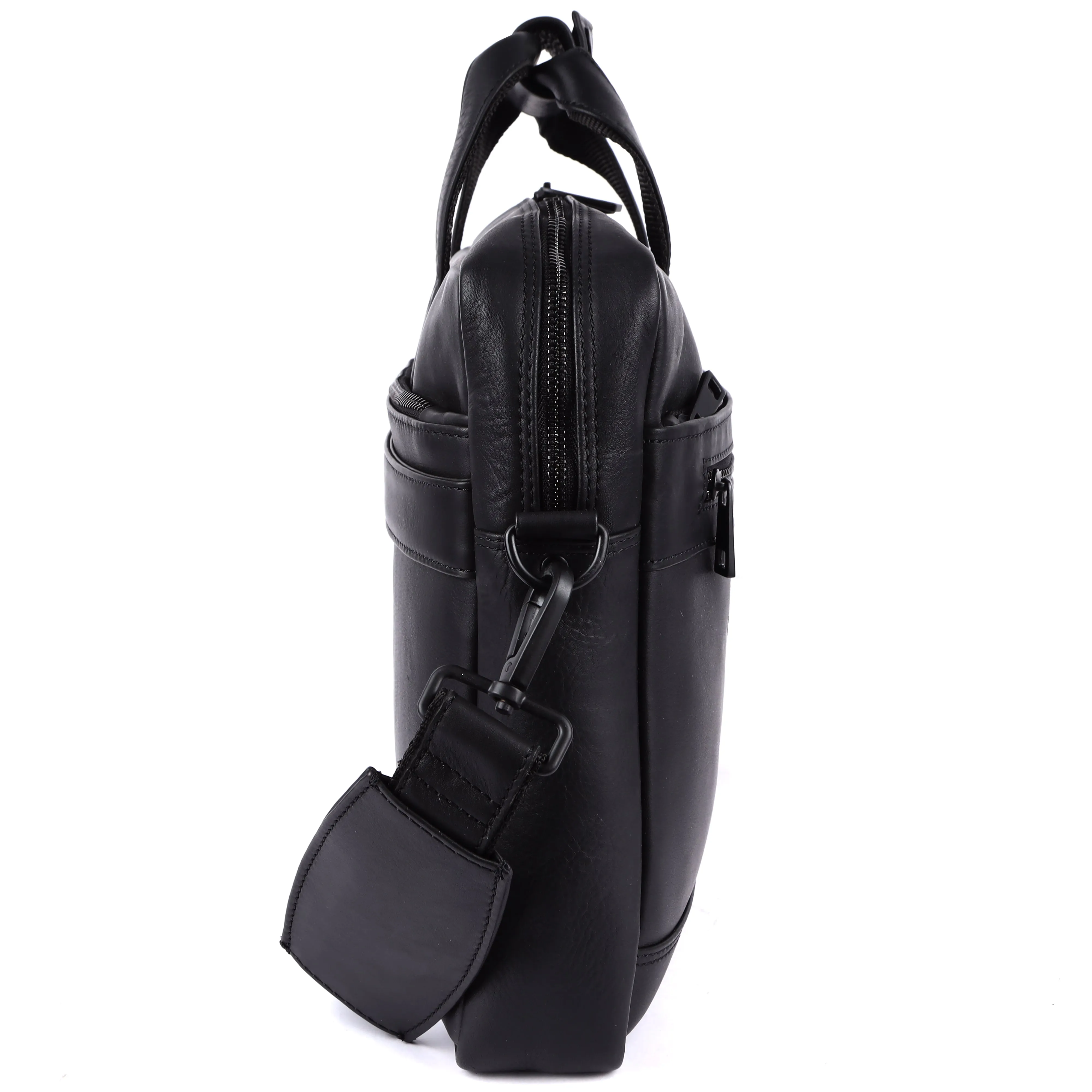 Trailblazer Premium Leather Laptop Bag # 2815
