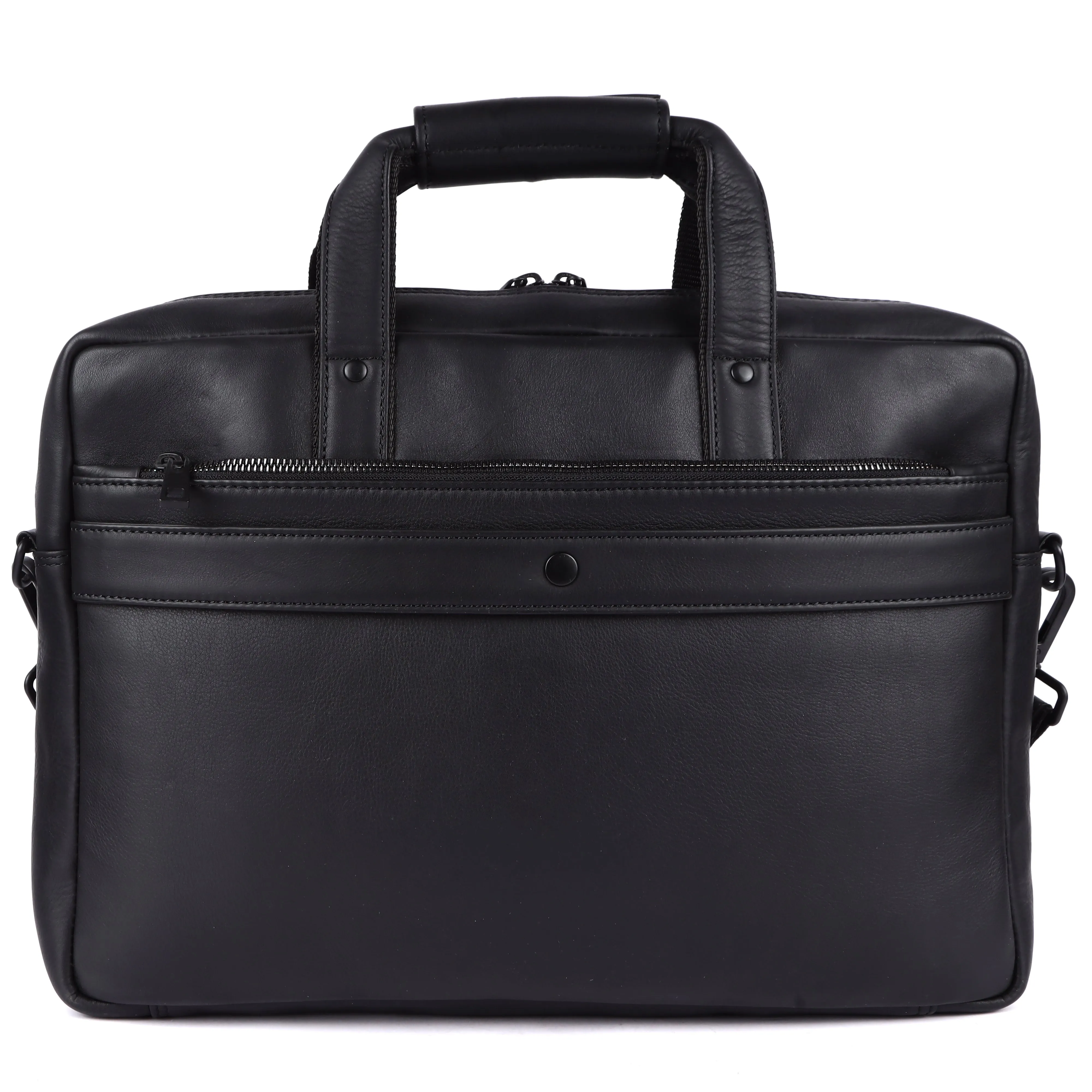 Trailblazer Premium Leather Laptop Bag # 2815