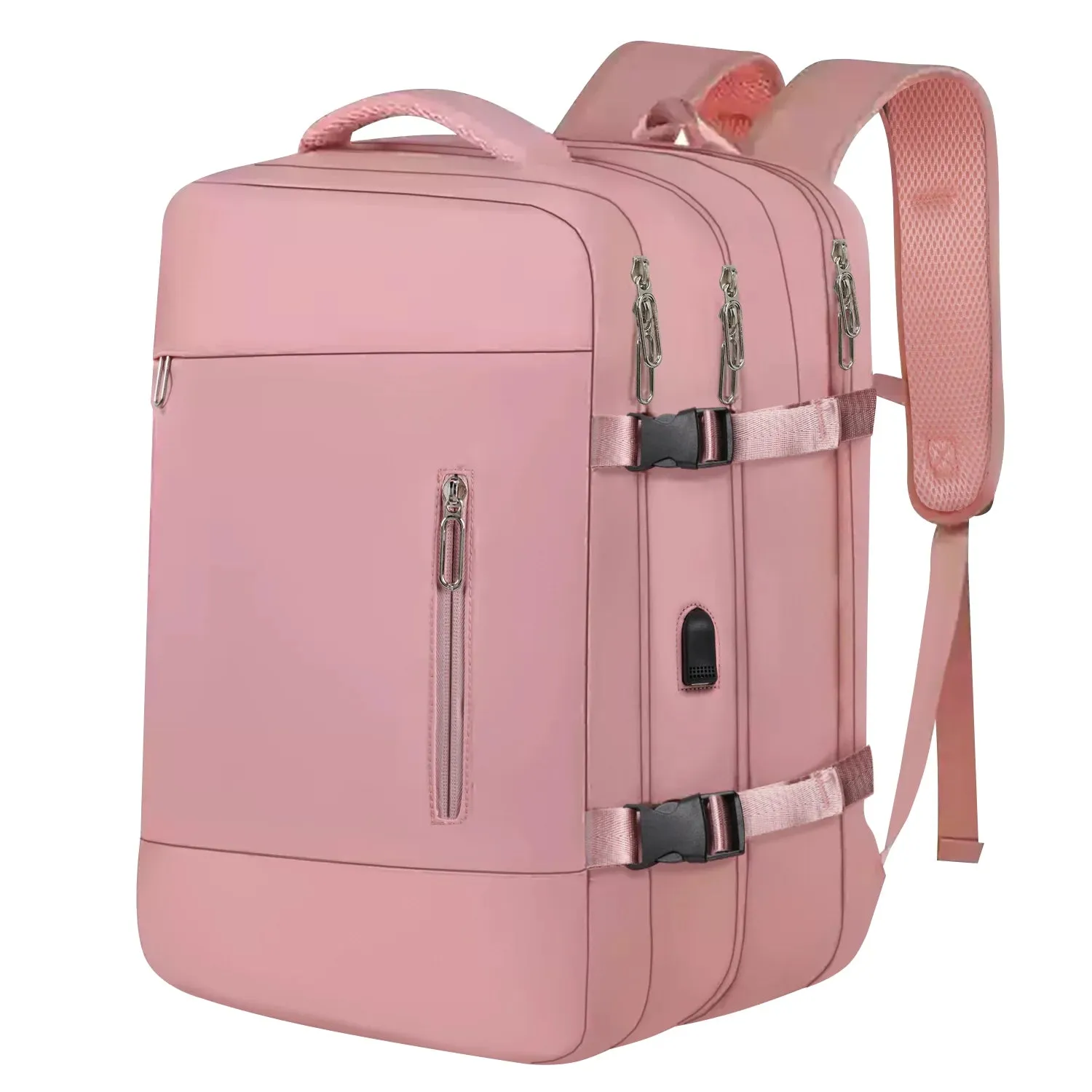 Travel Backpack for Women Man Large Capacity Carry On Luggage Travel Bag with USB Charging Port