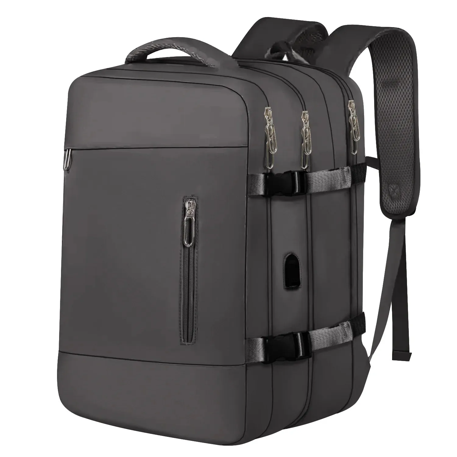 Travel Backpack for Women Man Large Capacity Carry On Luggage Travel Bag with USB Charging Port