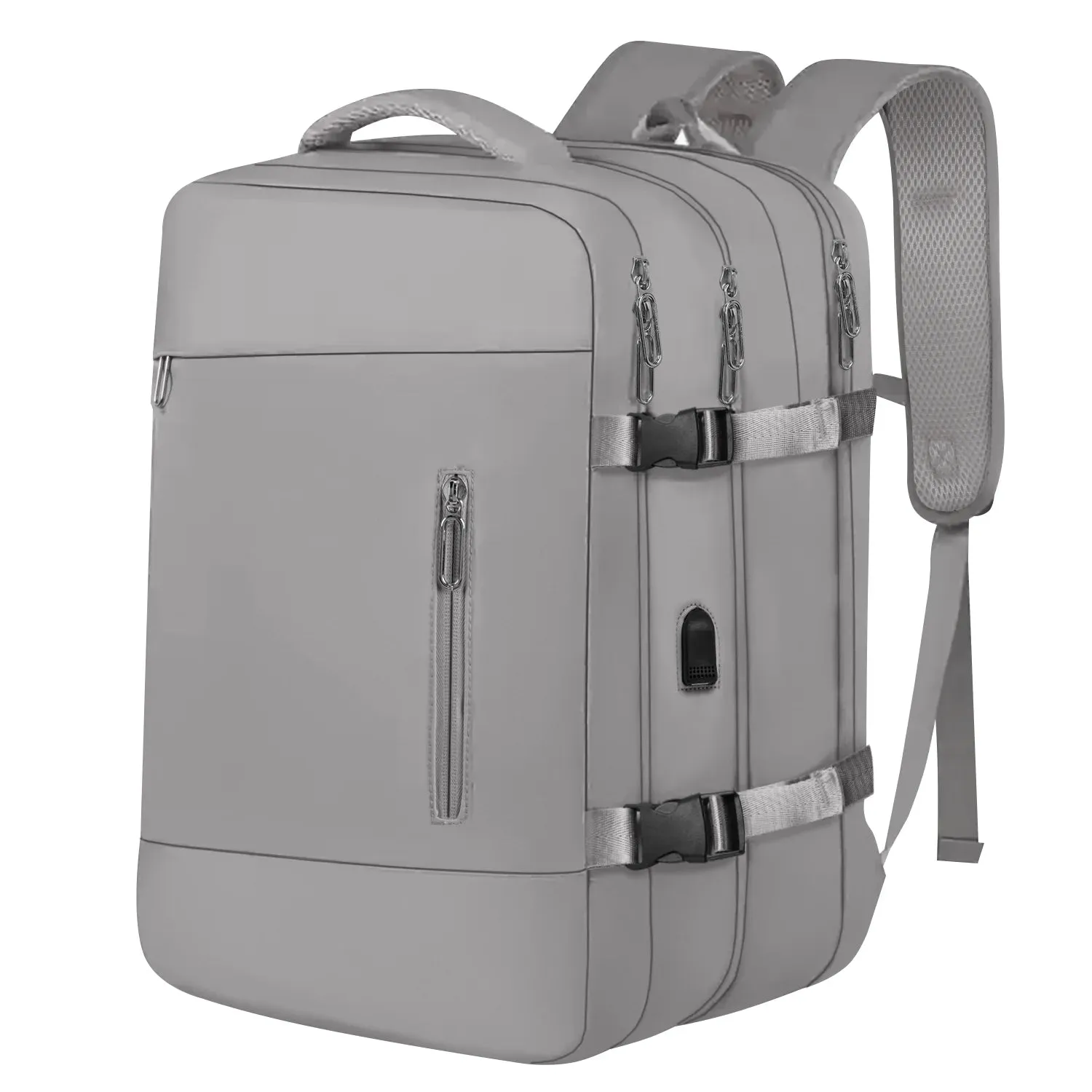 Travel Backpack for Women Man Large Capacity Carry On Luggage Travel Bag with USB Charging Port