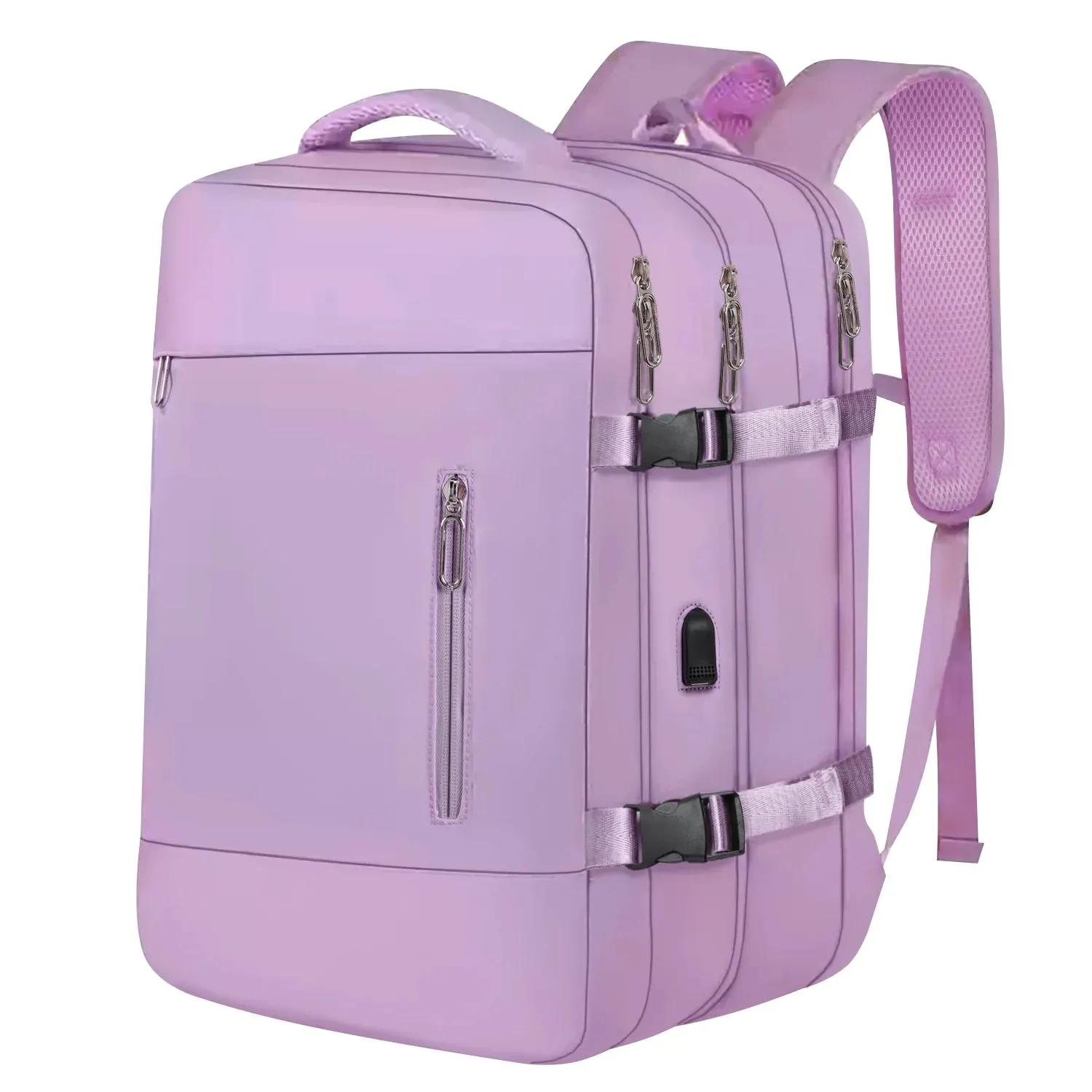 Travel Backpack for Women Man Large Capacity Carry On Luggage Travel Bag with USB Charging Port