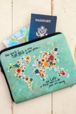 Travel Document Pouch