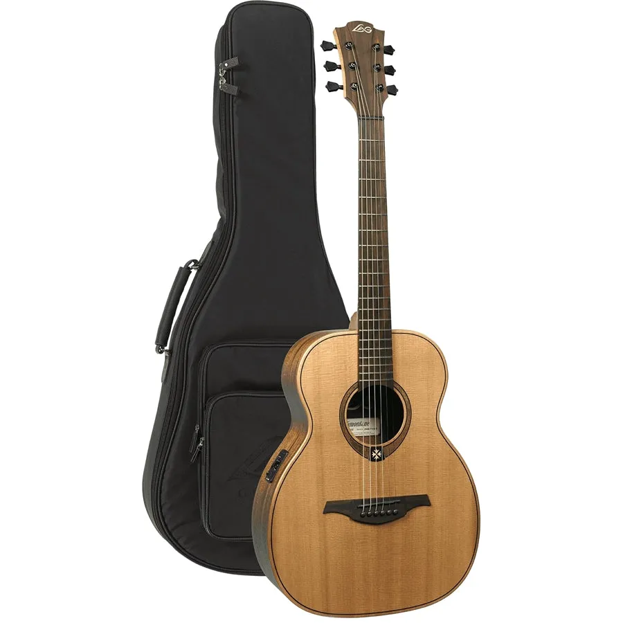 TRAVEL-RCE Chitarra Acustica Travel Red Cedar EQ