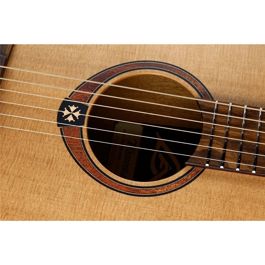 TRAVEL-RCE Chitarra Acustica Travel Red Cedar EQ