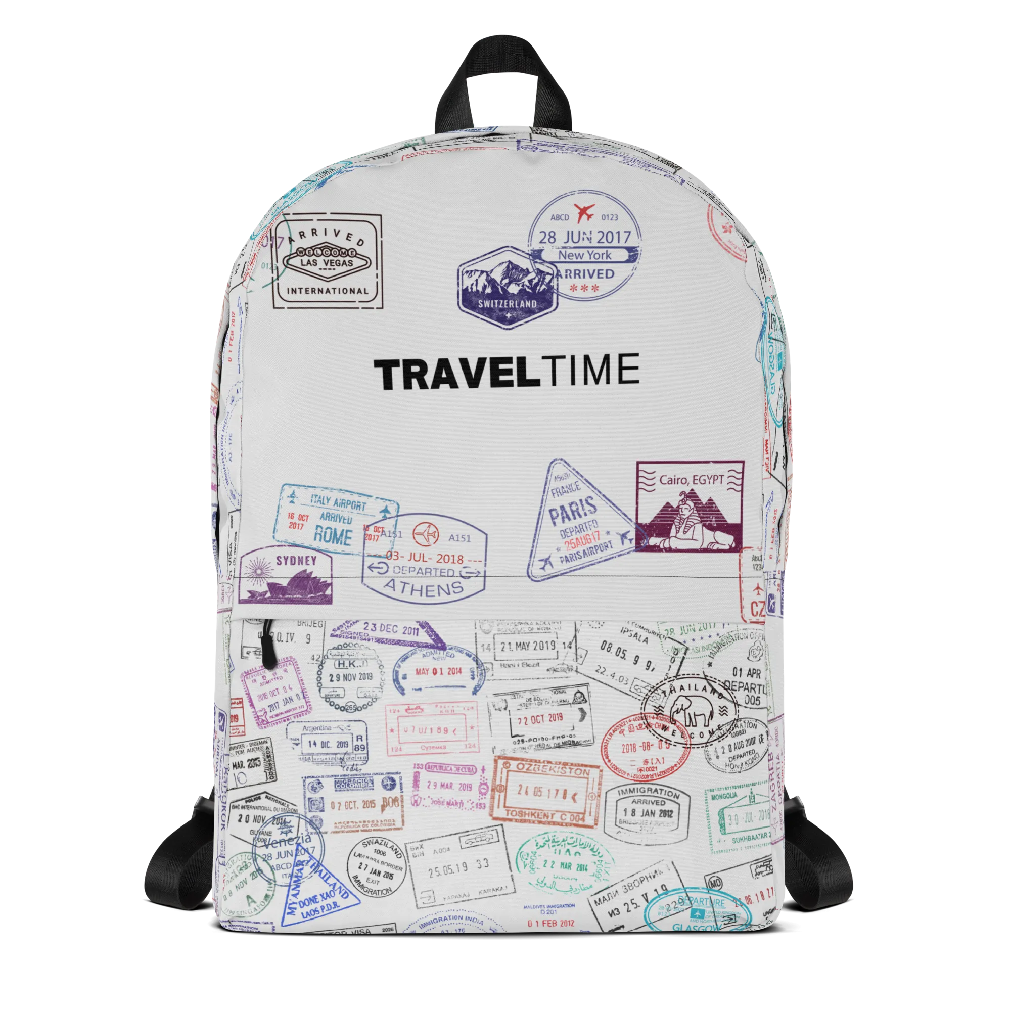TravelTime - the Traveler ultimate Backpack