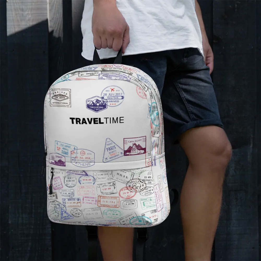 TravelTime - the Traveler ultimate Backpack