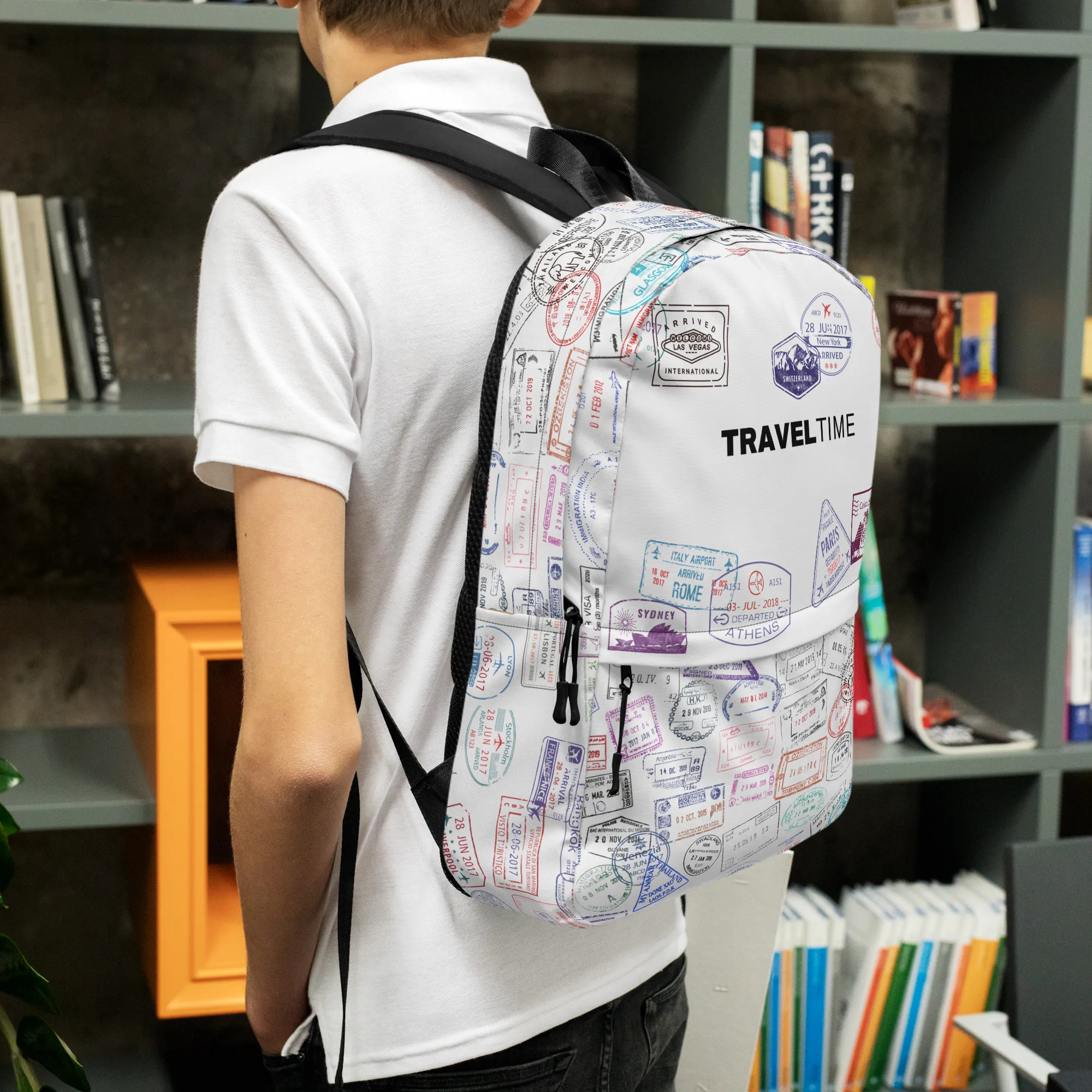 TravelTime - the Traveler ultimate Backpack