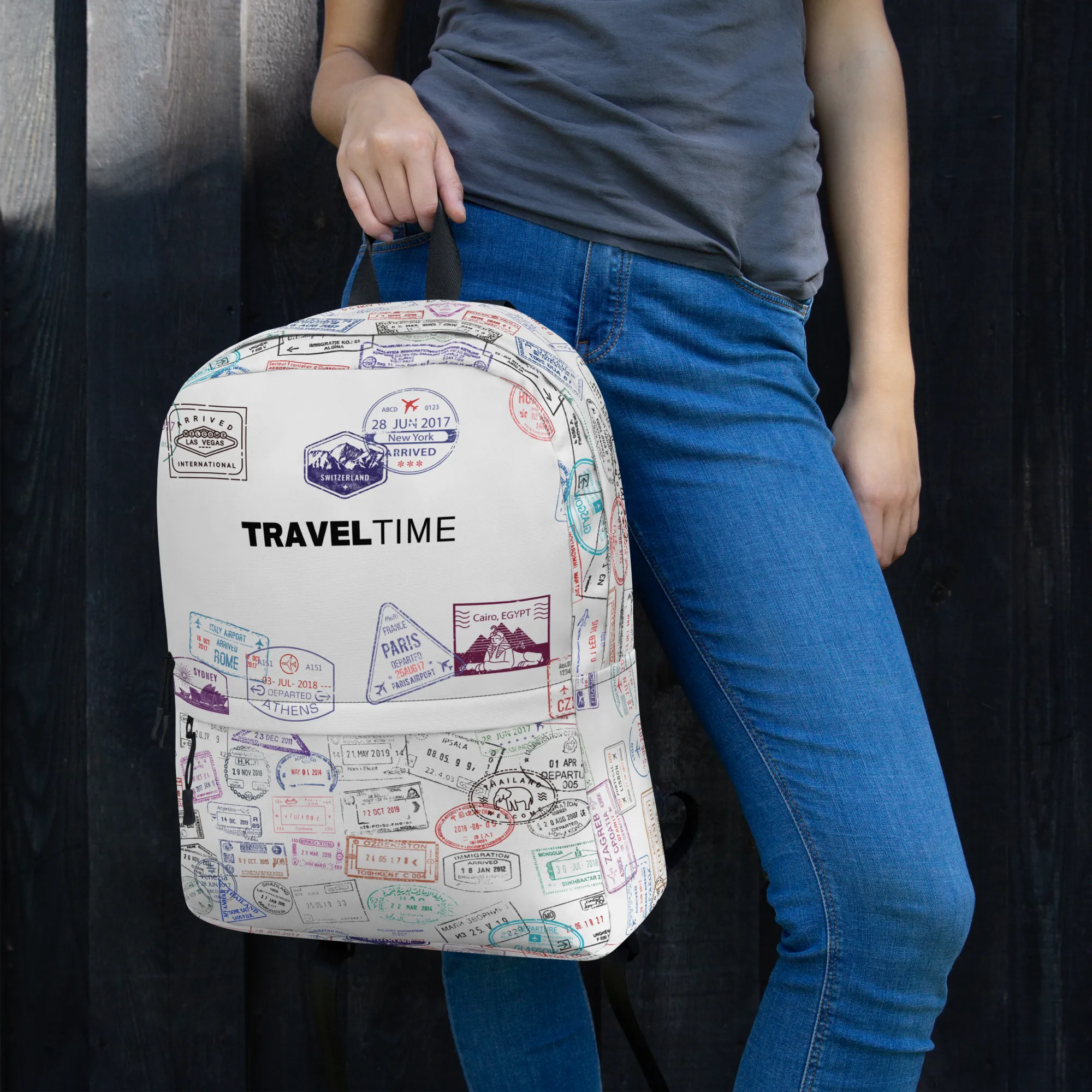TravelTime - the Traveler ultimate Backpack