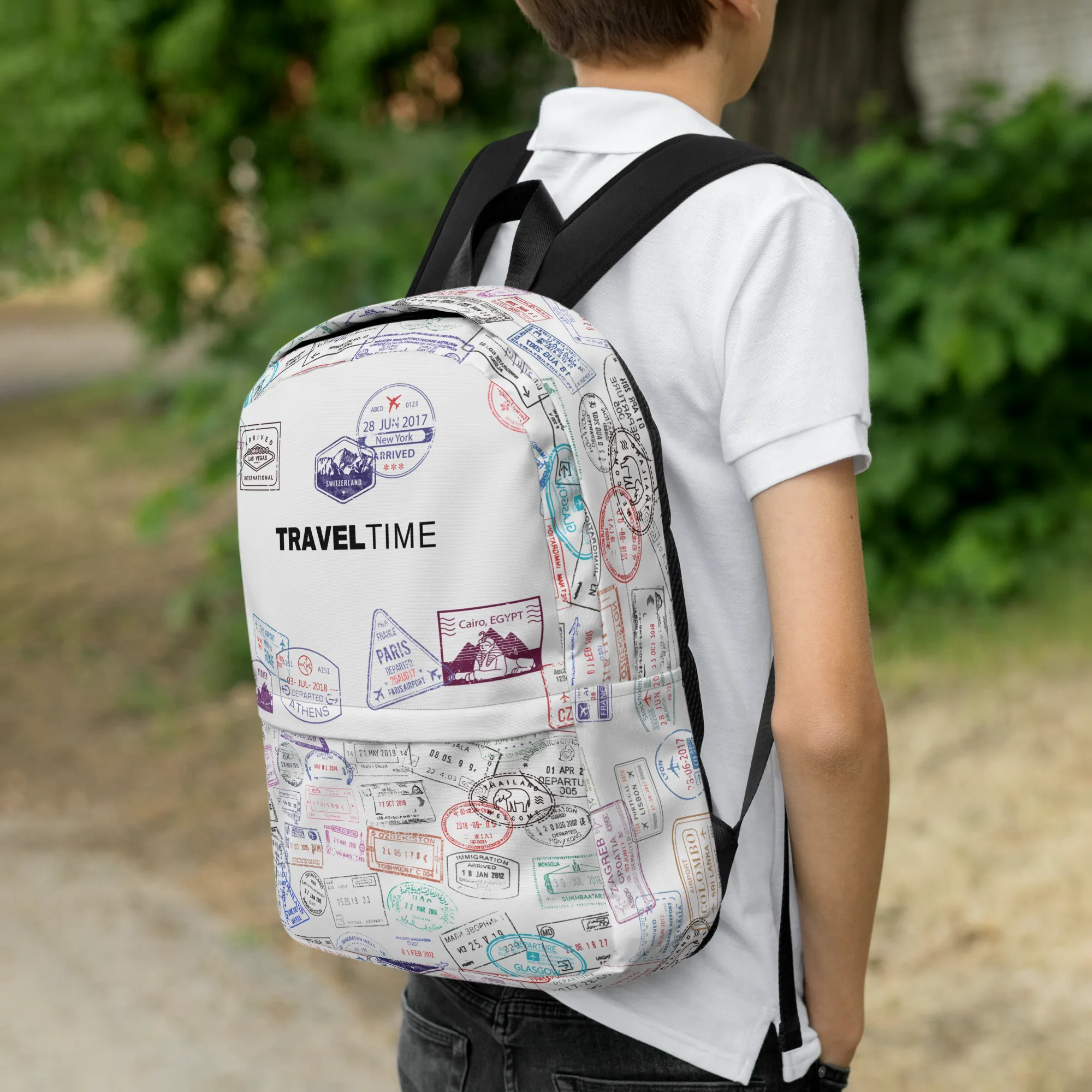 TravelTime - the Traveler ultimate Backpack