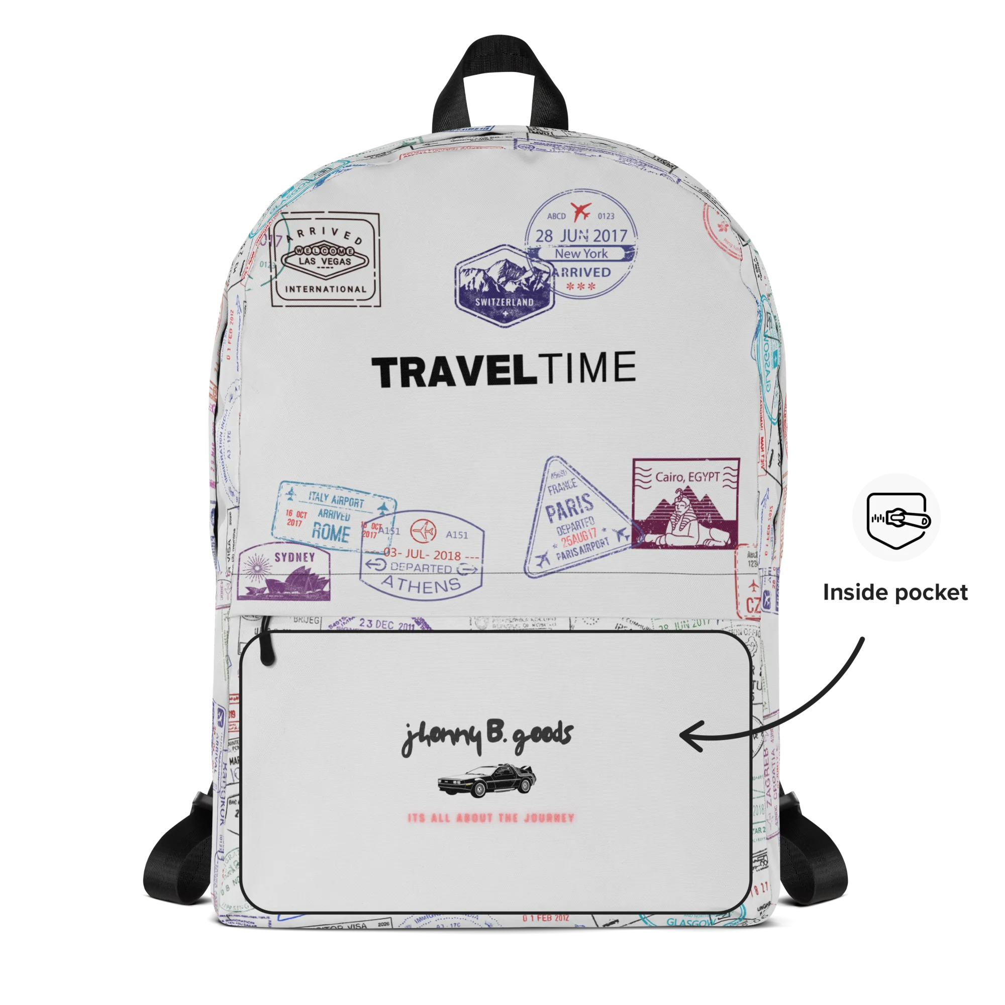 TravelTime - the Traveler ultimate Backpack