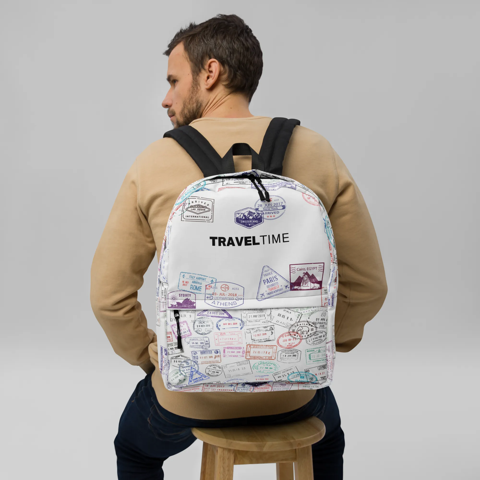 TravelTime - the Traveler ultimate Backpack