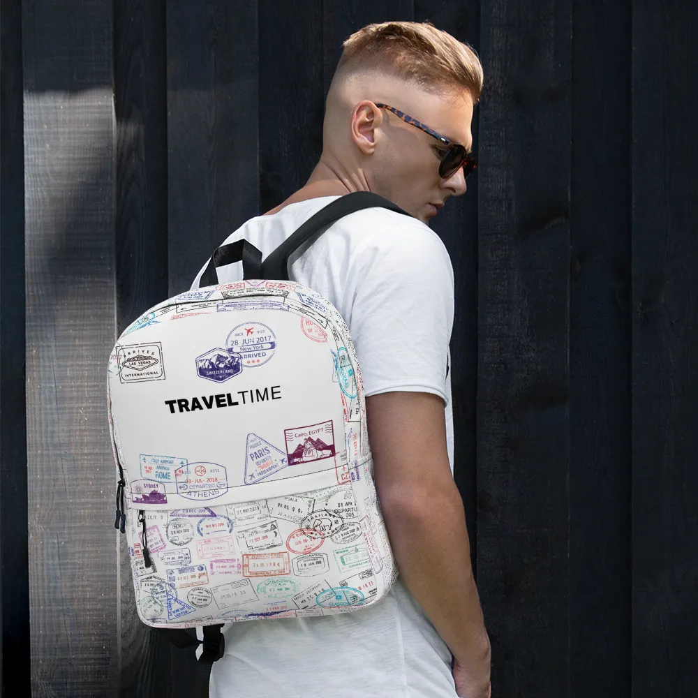 TravelTime - the Traveler ultimate Backpack