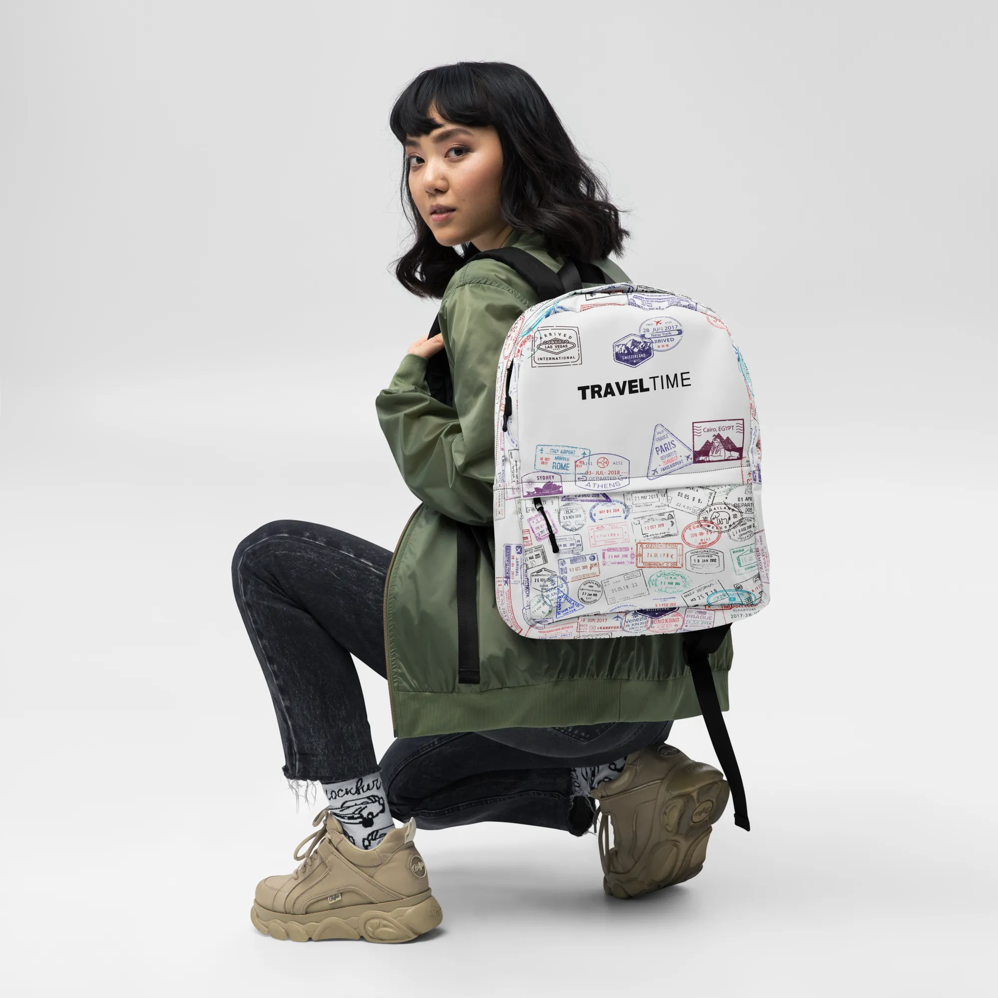 TravelTime - the Traveler ultimate Backpack