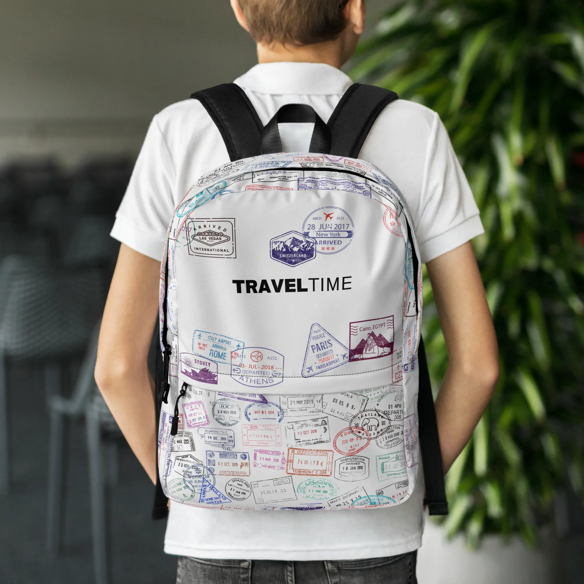 TravelTime - the Traveler ultimate Backpack
