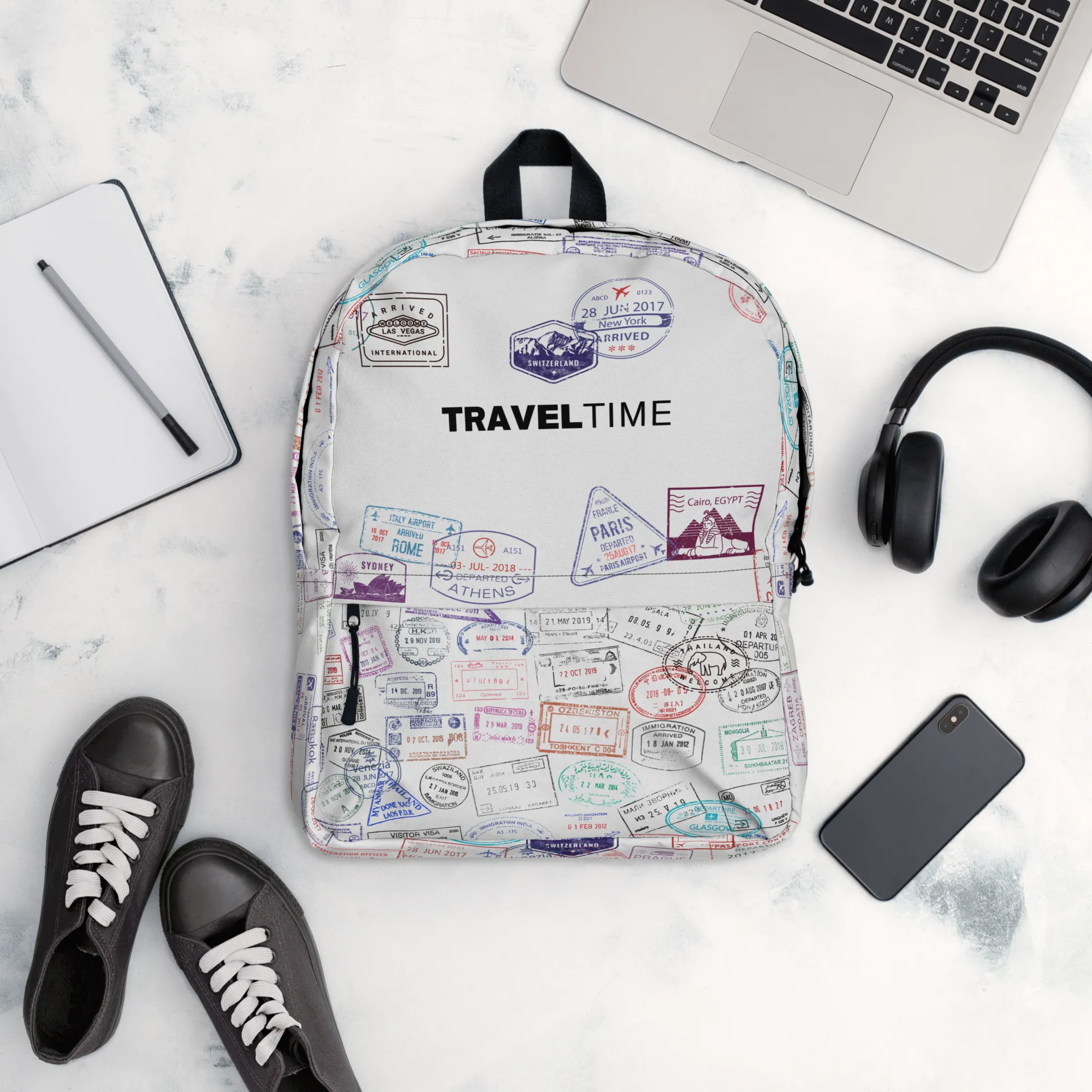TravelTime - the Traveler ultimate Backpack