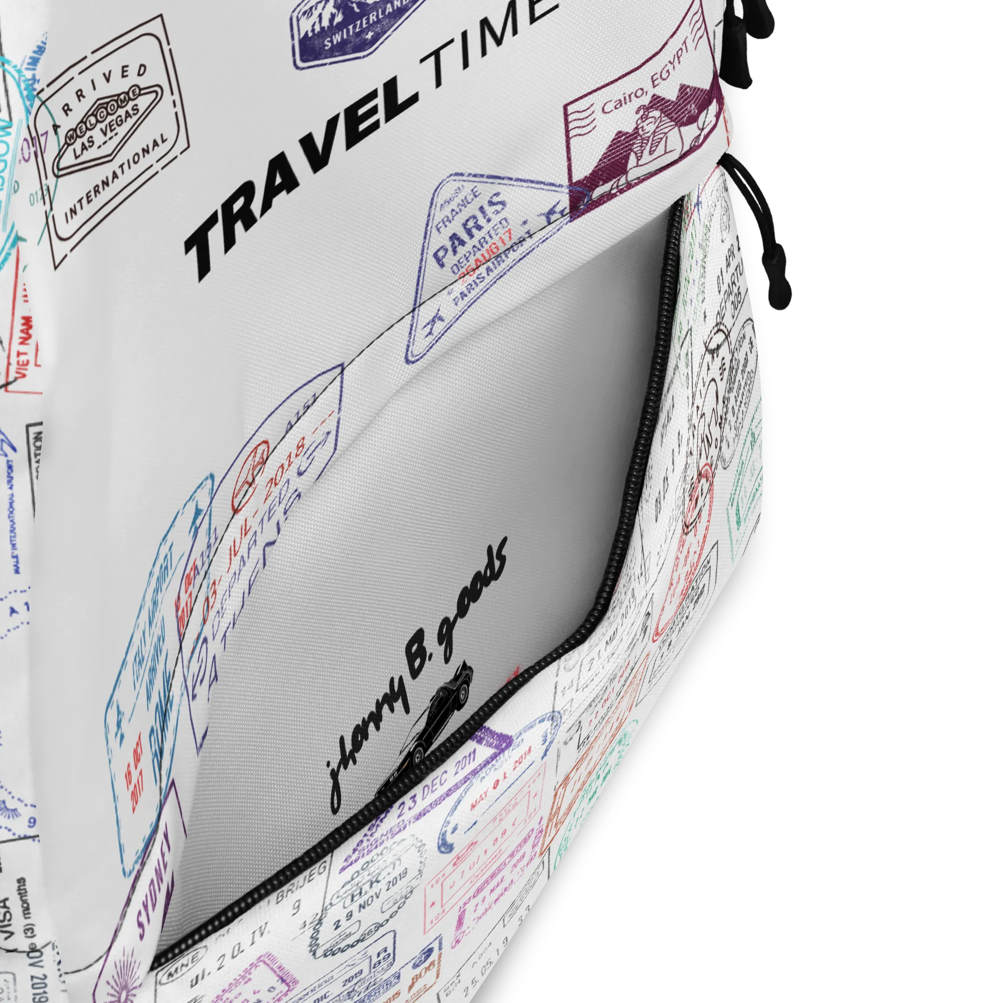 TravelTime - the Traveler ultimate Backpack