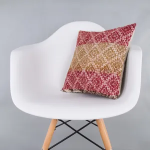 Tribal Multiple Color Kilim Pillow Cover 16x16 7937