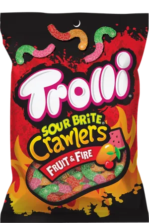 Trolli Sour Brite Crawlers Fruit & Fire