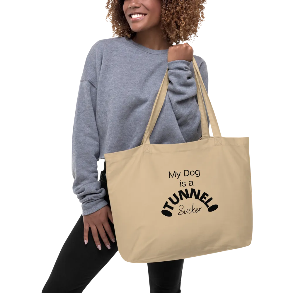 Tunnel Sucker X-Large Tote/Shopping Bag