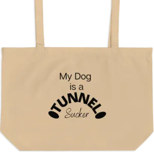 Tunnel Sucker X-Large Tote/Shopping Bag