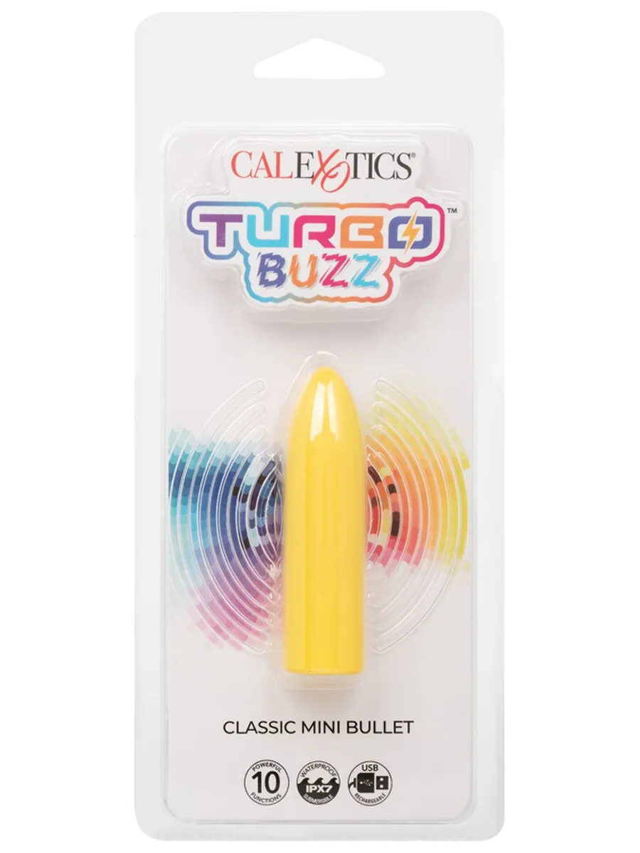 Turbo Buzz Classic Mini Bullet Yellow