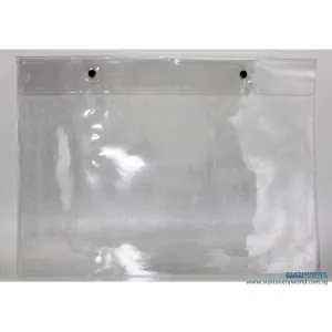 Two Button Plastic Folder B4